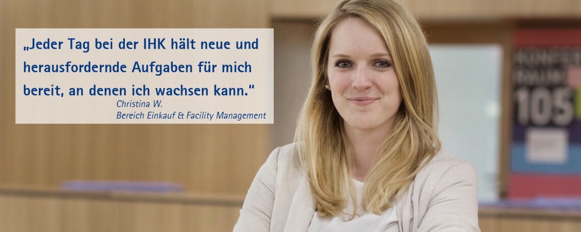 Referent (m/w/d) für Unternehmenskontakte und IHK-Services, 1. Bild